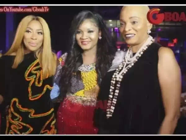 Video: Esama of Benin Chief Gabriel Igbinedion Leaves The Venue As Shina Peters Sings For Omotola